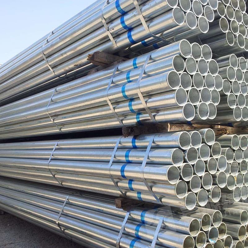 Galvanized Steel Pipe Tube factory
